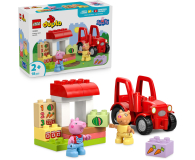 LEGO DUPLO 10468 Peppa Ciągnik i rynek - 1489541 - zdjęcie 2